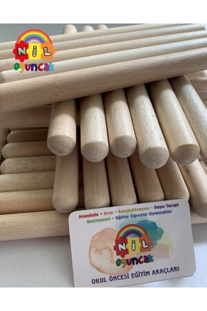 16 Paar Rhythm Sticks Set (32 Stück) Rhythm Sticks - 9