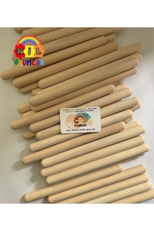 16 Paar Rhythm Sticks Set (32 Stück) Rhythm Sticks - 6