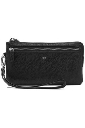 1605 Unisex Schwarze Portfolio-Geldbörse TRG1605 - 1