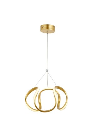 1666-30 Gelber LED-Kronleuchter 1636-30 SR - 3