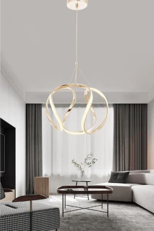 1666-40 Gelber LED-Kronleuchter 1636-40 SR - 4