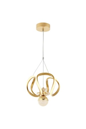 1678-30 Gelber LED-Kronleuchter 1678-30 SR - 1