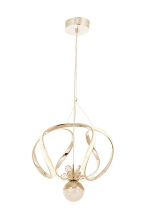 1678-40 Gelber LED-Kronleuchter 1678-40 SR - 3