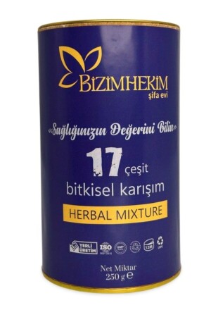 17 Arten Kräutermischung für Healthy Life Detox 250gr - 2