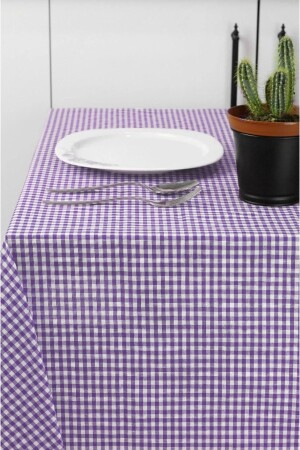 170 x 170 cm Tischdecke mit Gingham-Muster – Tischdecke – Lunch-Tuch – Picknick-Tuch - 1