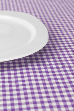 170 x 170 cm Tischdecke mit Gingham-Muster – Tischdecke – Lunch-Tuch – Picknick-Tuch - 4