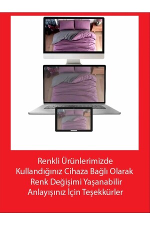 170 X 210 Cm- Pamuk Kaymaz Koltuk Çekyat Örtüsü- Tv Battaniyesi- Tek Kişilik Pike - 5