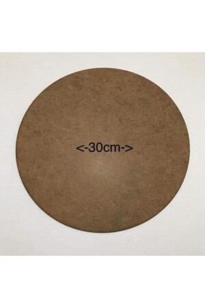 18 Adet 30 Cm Naturel Ahşap Supla Tahtası Ham Mdf Ahşap Supla Levha Sunumluk 1278478100000002 - 4