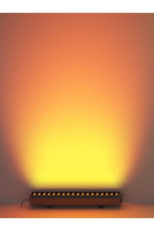 18 W-50 cm LED-Wandfluter – Wandfluter Amber RK36560 - 2