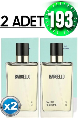 193 Edp Oriental Unisex Parfüm 2 Adet 50 ml - 2