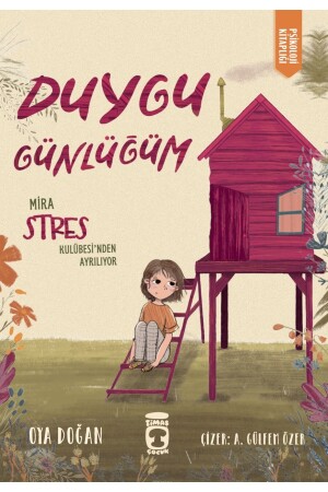 2. 3. Sınıf Okuma Seti 4 Kitap Duygu Günlüğüm Serisi ve Ben de Korkuyorum - 6