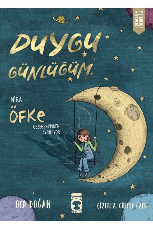 2. 3. Sınıf Okuma Seti 4 Kitap Duygu Günlüğüm Serisi ve Ben de Korkuyorum - 7