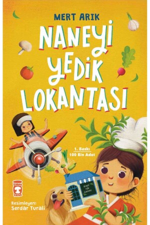 2. 3. Sınıf Okuma Seti 4 Kitap Naneyi Yedik Lokantası-Horozumu Kaçırdılar-Limon Çekirdekleri-Tadım K - 5