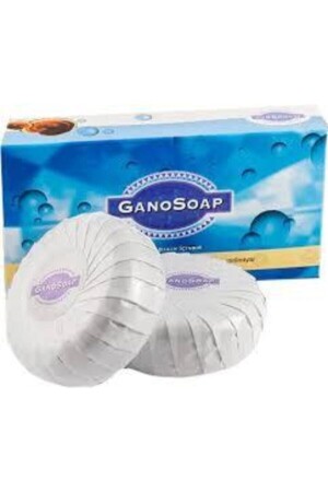 2 Adet Gano Soap Banyo Sabunu Keçi Sütü Özlü 0355 - 3