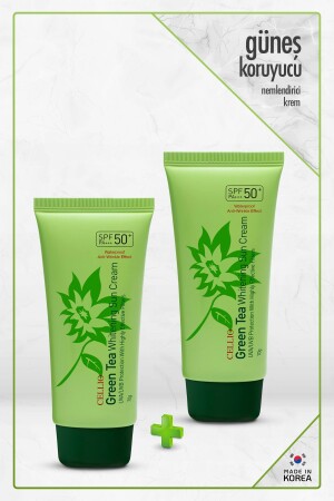 2 Adet Green Tea Içeren Yatıştırıcı Leke Ve Akne Karşıtı Güneş Koruyucu Spf50 Pa Uva-uvb TYC00716947401 - 2