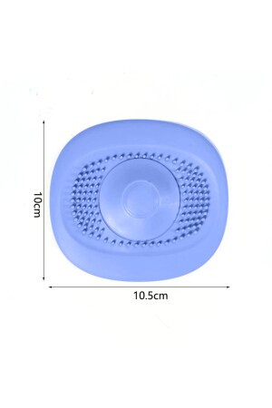 2 Adet Kademeli Lavabo Tıkacı Silikon Lavabo Gider Tıpası Koku Önleyici Gider Kontrol Tıpası Mavi - 10