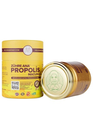 2 Adet Propolis Macunu - Beta Glukan Ve Ginseng Katkılı Orjinal Hologramlı Ürün - 4