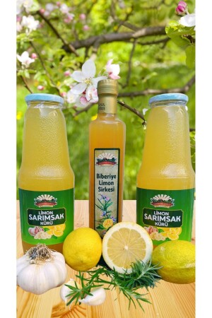 2 Adet Sarımsak & Limon Kürü (2 x 1000ml.) - 4