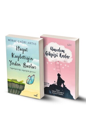 2 Kitap - Hayat Kaybettiğin Yerden Başlar - Umudum Gökyüzü Kadar HYUG003 - 3