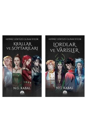 2 Kitap Hepimiz Gökyüzü Olmak Istedik 2 Kitap Set ( Lordlar Ve Varisler Krallar Ve Soytarıları) - 1