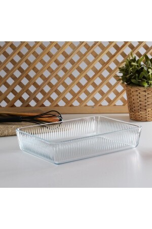 2 Li Elysia Rechteckig Pyrex 59964 PŞB-9964 - 4