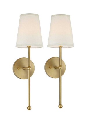 2 Stück Pars Single Antique Sconce PRS-DOUBLE-ESK-02 - 1