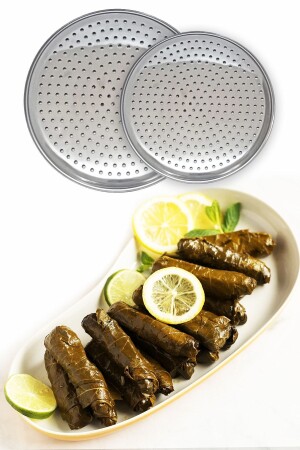 2-teiliges, praktisches, gefülltes Sarma-Kochgerät aus Edelstahl. Sarma-Kochgerät - 3