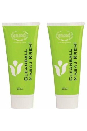 2 x 200 ml Cleanball Massagecreme gft6786 - 2