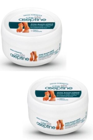 2 X Cire Aseptine Ayak Bakım Kremi 150 Ml - 3