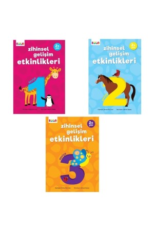 2- Yaş Zihinsel Gelişim Etkinlikleri Seti 2 yaş etkinlik seti - 2