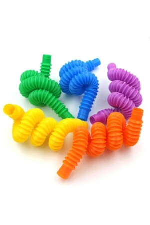 .20 Li Mini Pop Tubee Eğitici Stres Giderici Fidget Pop It En Az Not::: Iç Içe Geçmez POP TUBES1 - 3