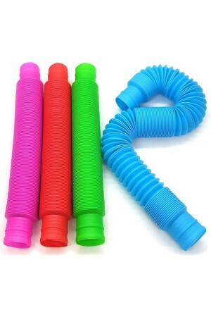 .20 Li Mini Pop Tubee Eğitici Stres Giderici Fidget Pop It En Az Not::: Iç Içe Geçmez POP TUBES1 - 4