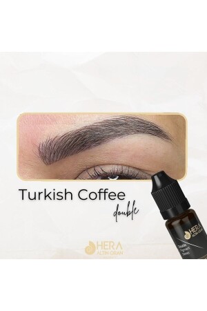 20 ml Permanent-Make-up- und Microblading-Farbstoff Türkischer Kaffee Double - 5