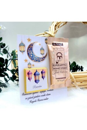 20-teiliges Ramadan-Geschenk-Schokoladenkaffee-Set Ramadan-Ornamente- - 1