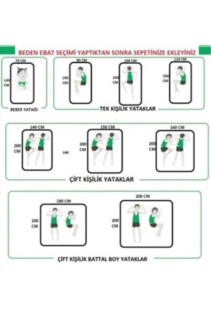 200 X 200 Cm Battal Boy Çift Kişilik Sıvı Geçirmez Yatak Alezi Yatak Koruyucu Alez Pamuklu Beyaz Sonrisa - 8