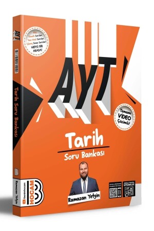 2024 Ayt Tarih Tamamı Video Çözümlü Soru Bankası - 2