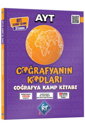 2024 Coğrafyanın Kodları Ayt Coğrafya Kamp Kitabı - 2