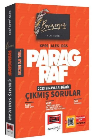 2024 Kpss Ales Dgs Benzersiz Paragraf Son 15 Yıl Çıkmış Sınav Soruları - 3