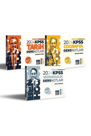 2024 Kpss Genel Kültür Ders Notları Seti - 2