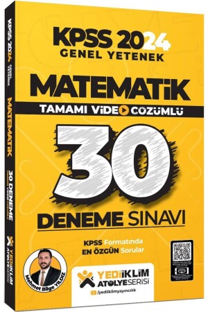 2024 Kpss Matematik Tamamı Video Çözümlü 30 Deneme-mehmet Bilge Yıldız - 3