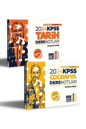 2024 KPSS Tarih ve Coğrafya Ders Notları Seti Benim Hocam Yayınları - 3