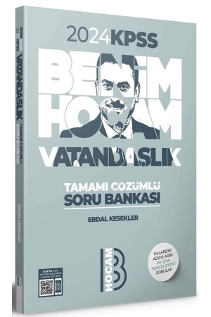 2024 KPSS Vatandaşlık Tamamı Çözümlü Soru Bankası - 1