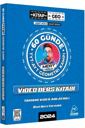 2024 Mert Hoca 60 Günde Tyt-ayt Geometri Kampı Video Ders Kitabı 202107 - 3