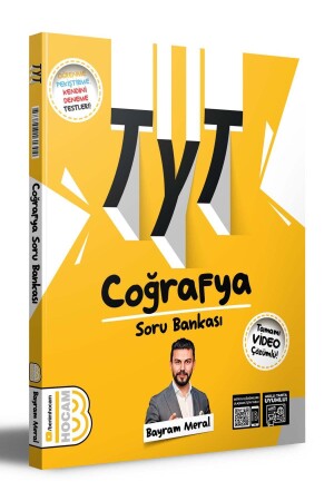 2024 Tyt Coğrafya Tamamı Video Çözümlü Soru Bankası 9786258161304 - 3