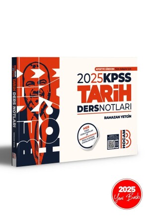 2025 KPSS Tarih Ders Notları Benim Hocam Yayınları - 1