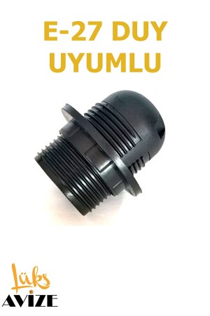 2046 Modern Eskitme Altın Tekli Cam Sarkıt Avize KD4600A - 4