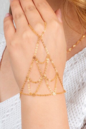 22 Karat Gold-Spitzen-Shahmaran-Armband - 5