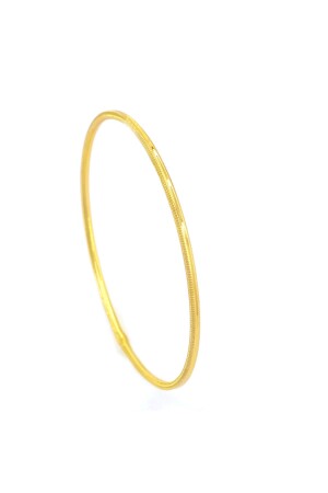 22 Karat vergoldetes Damen-Ajda-Armband 2. 5mm - 1