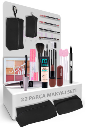 22-teiliges Make-up-Set M22PMS - 3