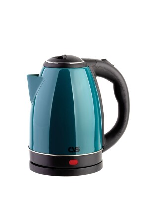 220 - 240 V DN 00016 ÖRDEK YEŞİLİ BURGAZ ÇELİK KETTLE 2000 W ve altı 2 Yıl Modern 1 - 2 L F Yeşil P - 2